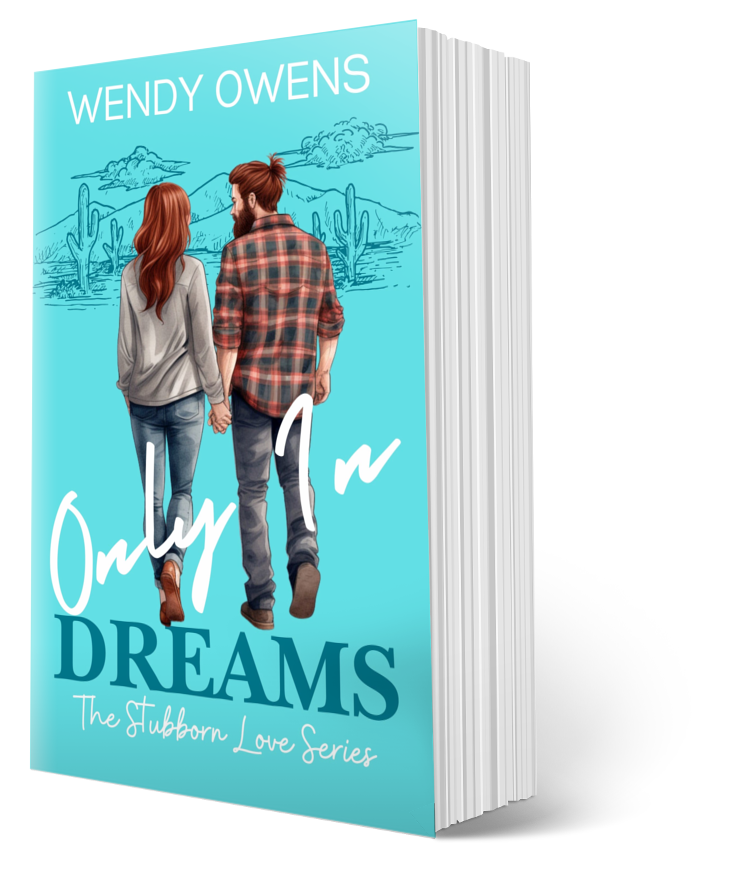 Only In Dreams Signed Paperback (new cover)