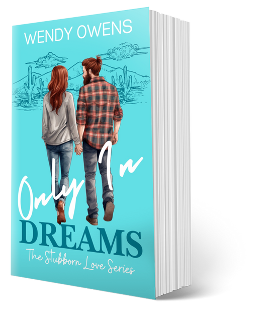 Only In Dreams Signed Paperback (new cover)