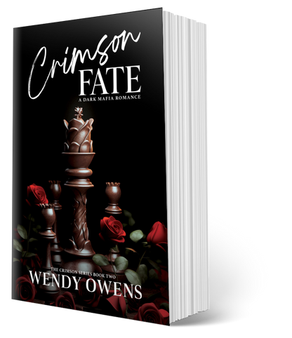 Crimson Fate Signed Paperback