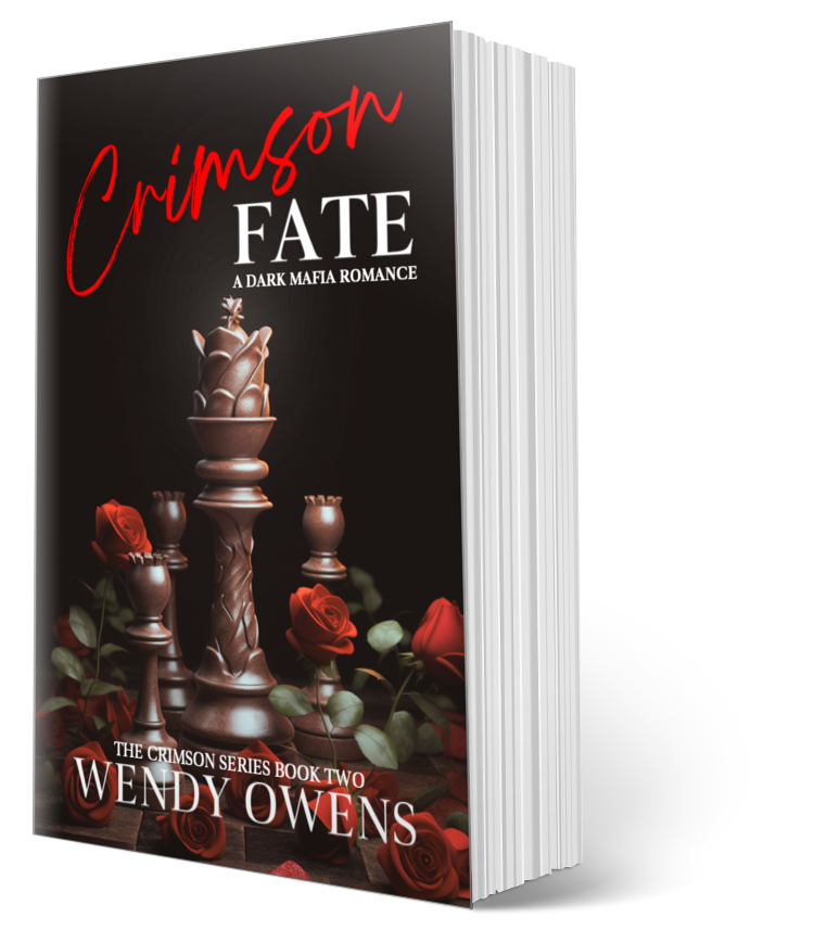 Crimson Fate Signed Paperback