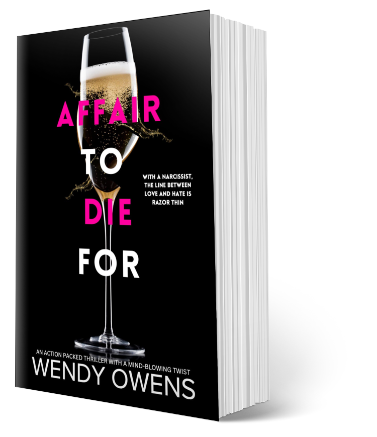 Affair To Die For SIGNED PAPERBACK