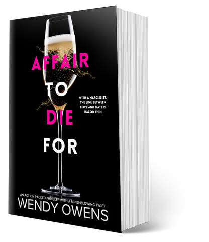 Affair To Die For SIGNED PAPERBACK