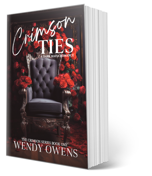 Crimson Ties Signed Paperback