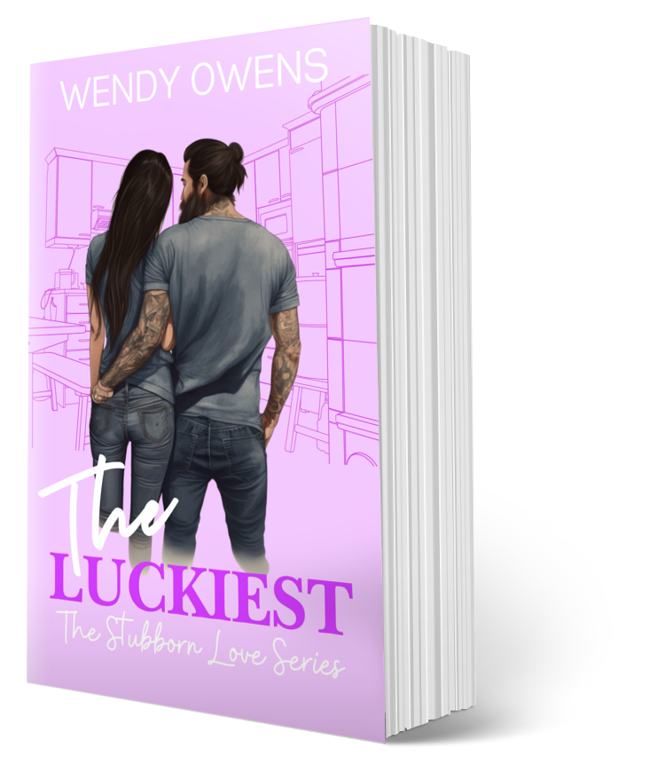 The Luckiest Signed Paperback (new cover)