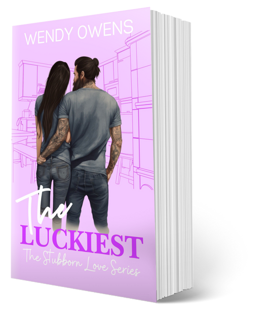 The Luckiest Signed Paperback (new cover)