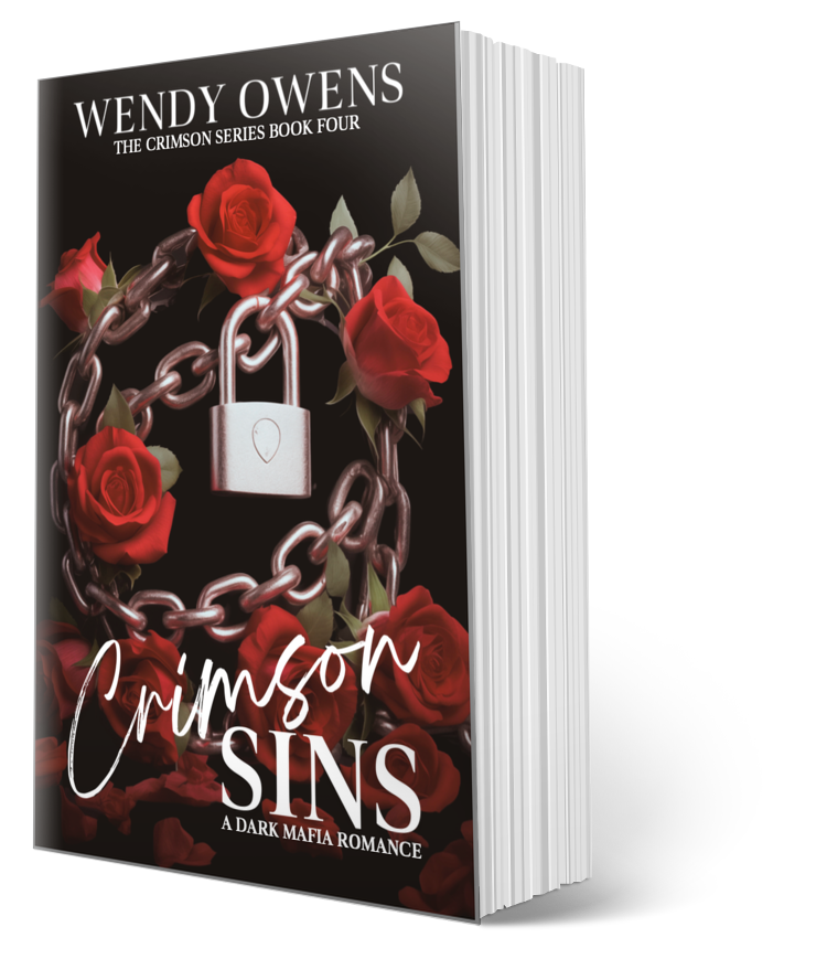 Crimson Sins Dark Mafia Signed Paperback