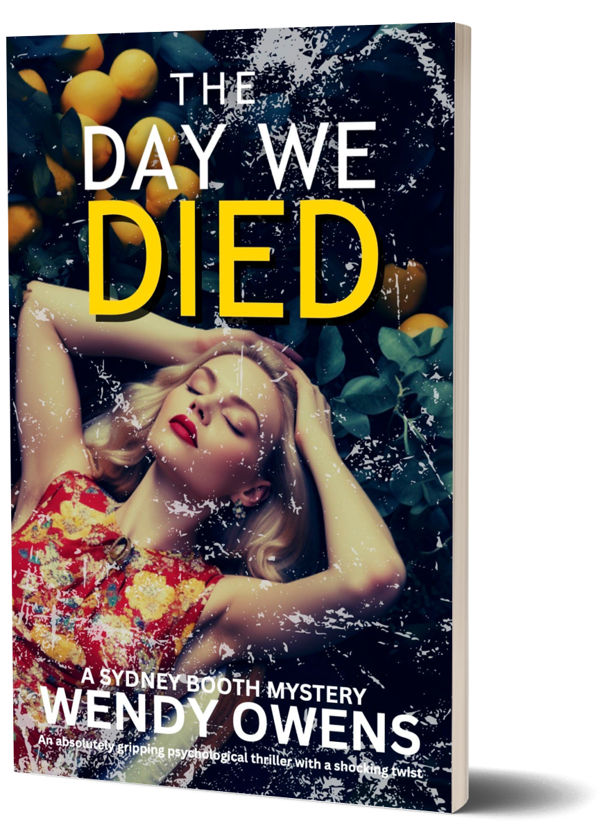 Sydney Booth Duet, The Day We Died and An Influential Murder Suspenseful Mystery Thriller Signed Paperback Bundle