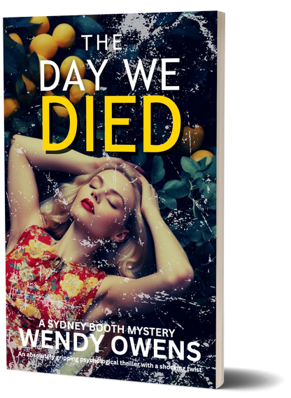 Sydney Booth Duet, The Day We Died and An Influential Murder Suspenseful Mystery Thriller Signed Paperback Bundle