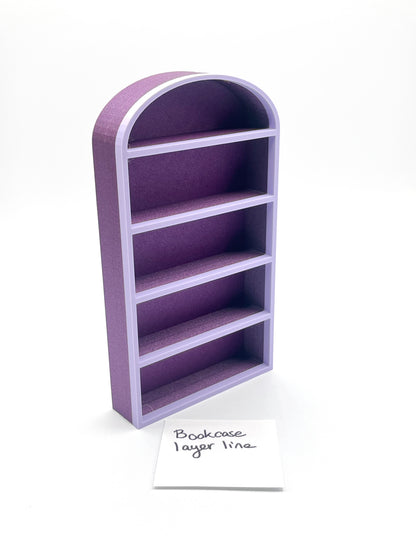 Bookcase for books and display - 9 inches x 5 inches