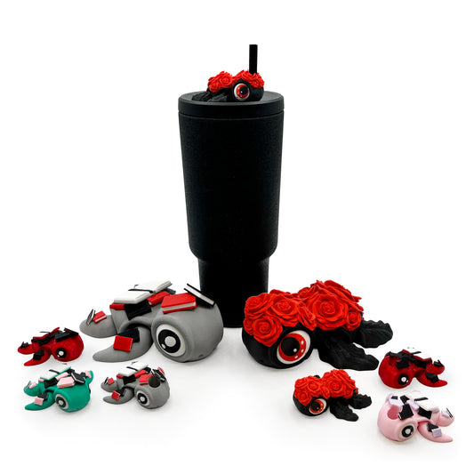 Bookish Turtles - Articulated 3D Printed Turtle Fidget