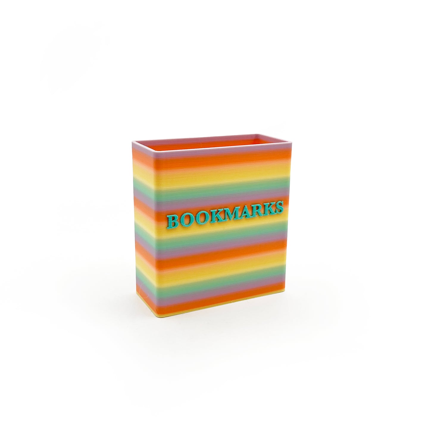 3D Printed Bookmark Holder in Various Color Options