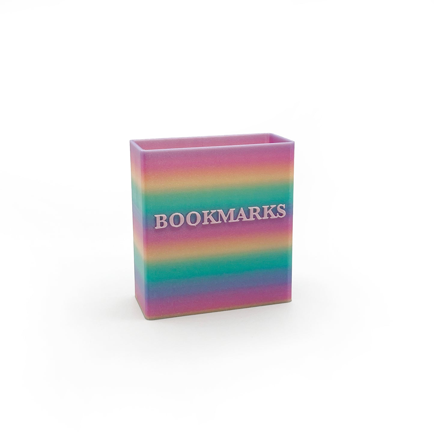 3D Printed Bookmark Holder in Various Color Options