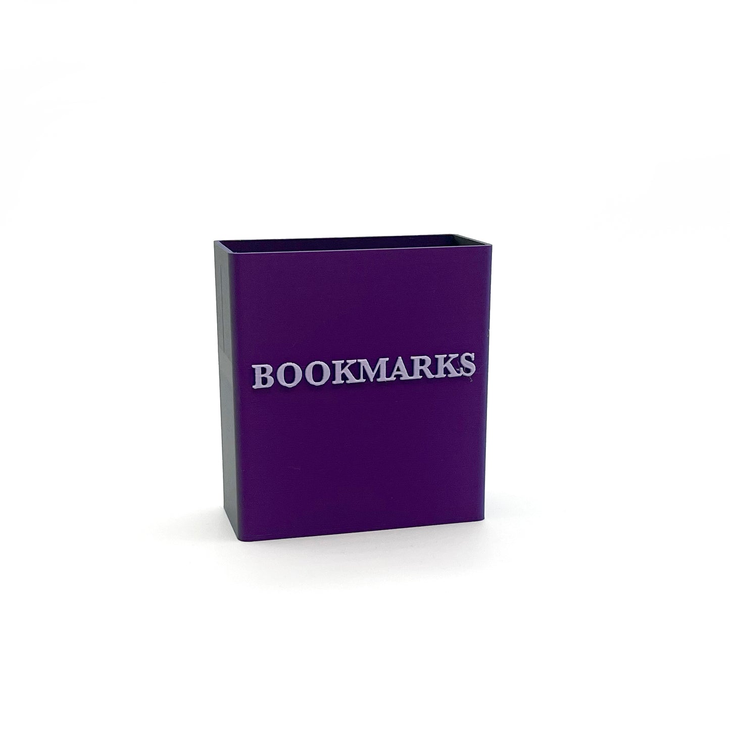 3D Printed Bookmark Holder in Various Color Options