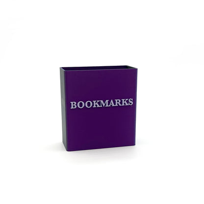 3D Printed Bookmark Holder in Various Color Options