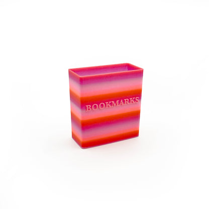 3D Printed Bookmark Holder in Various Color Options