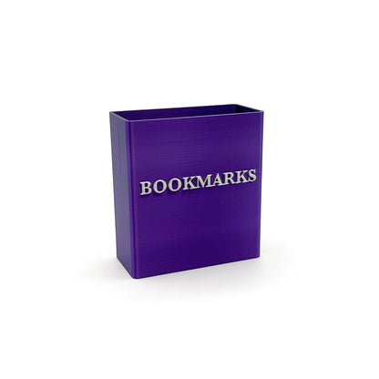 3D Printed Bookmark Holder in Various Color Options
