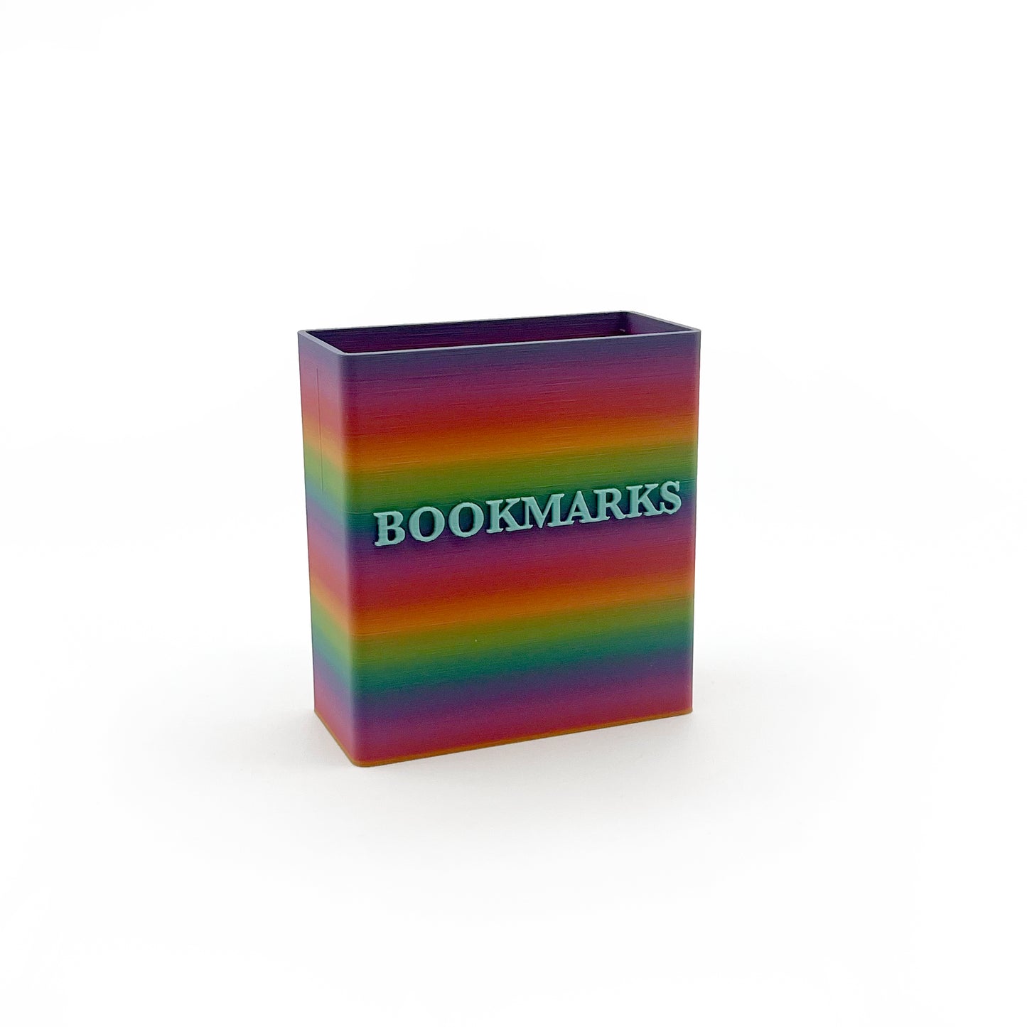 3D Printed Bookmark Holder in Various Color Options