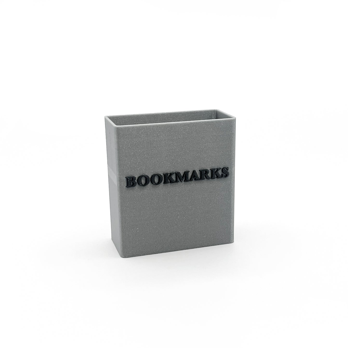 3D Printed Bookmark Holder in Various Color Options