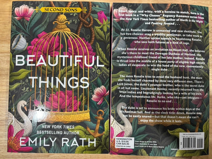 Valentine Book Bundle - Aesthetic Date with a Book Gift for Romance Readers