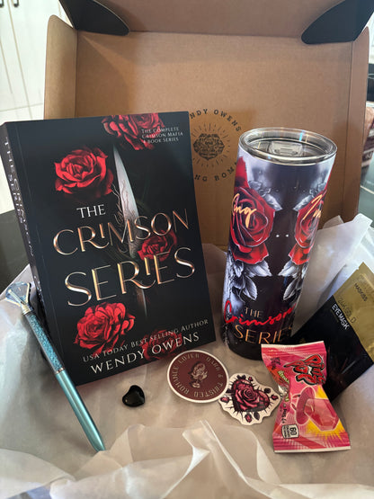 Crimson Omnibus Bundle - Spicy Dark Mafia Romance