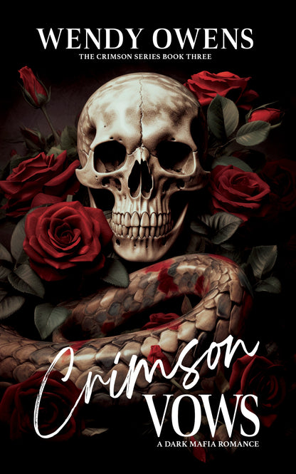 Crimson Series Dark Mafia Romance Discounted Signed Paperback Bundle