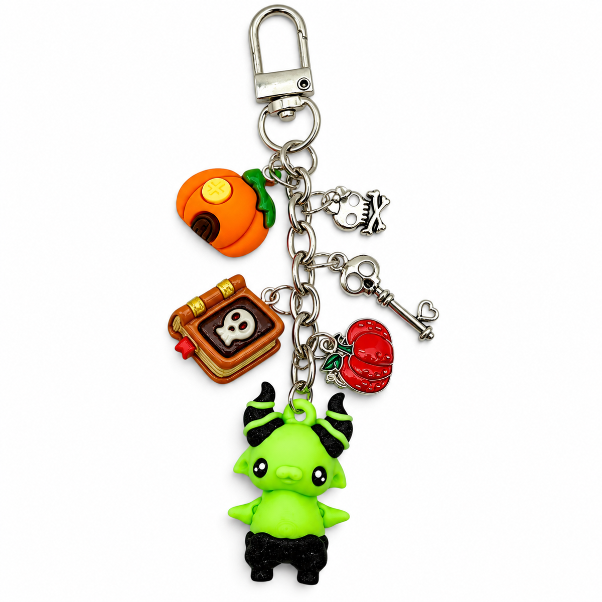 Spooky Season Kindle Charms – 3D Printed Halloween Charms for Kindles & E-Readers