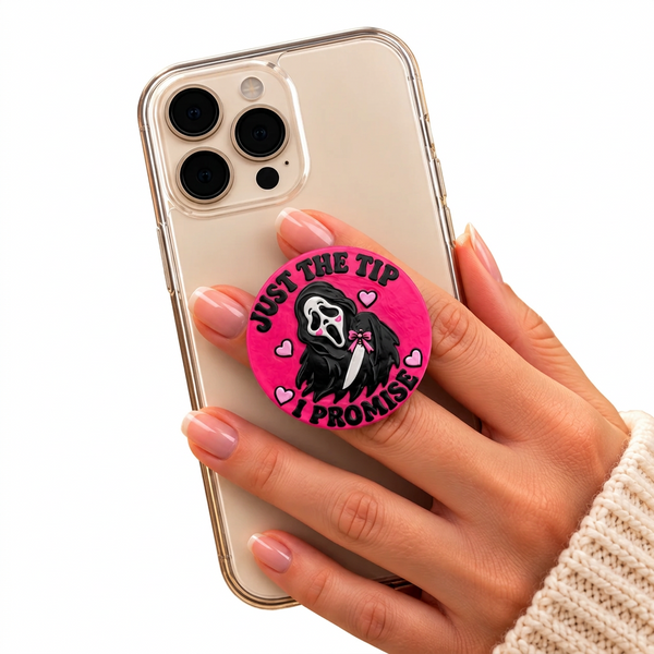 Bookish Collapsible Device Grip | Exclusive Textured Design | Kindle & Phone Grip