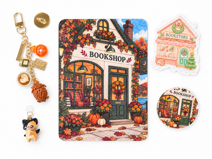Bookshop - Date with a Kindle & Matching Mug | Blind Date eBook Gift Box + Kindle Accessories
