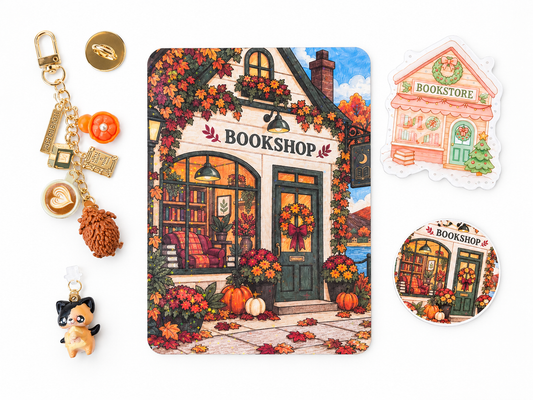 Bookshop - Date with a Kindle & Matching Mug | Blind Date eBook Gift Box + Kindle Accessories
