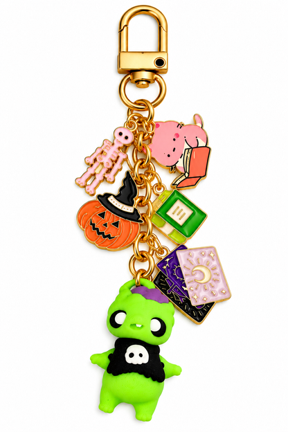 Spooky Season Kindle Charms – 3D Printed Halloween Charms for Kindles & E-Readers