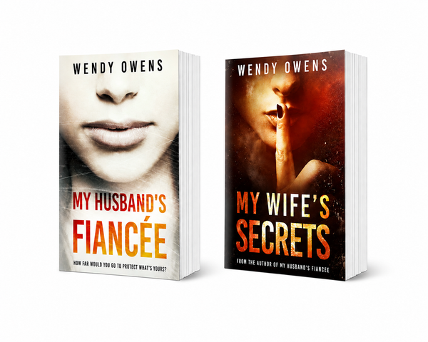 Signed Thriller Duet – My Husband's Fiancee & My Wife's Secrets | 2 Domestic Thriller Bestsellers