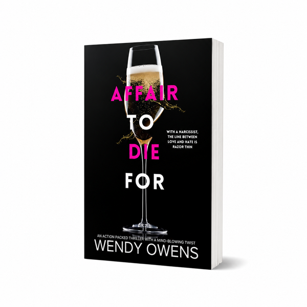 Affair To Die For SIGNED options for hardback and paperback