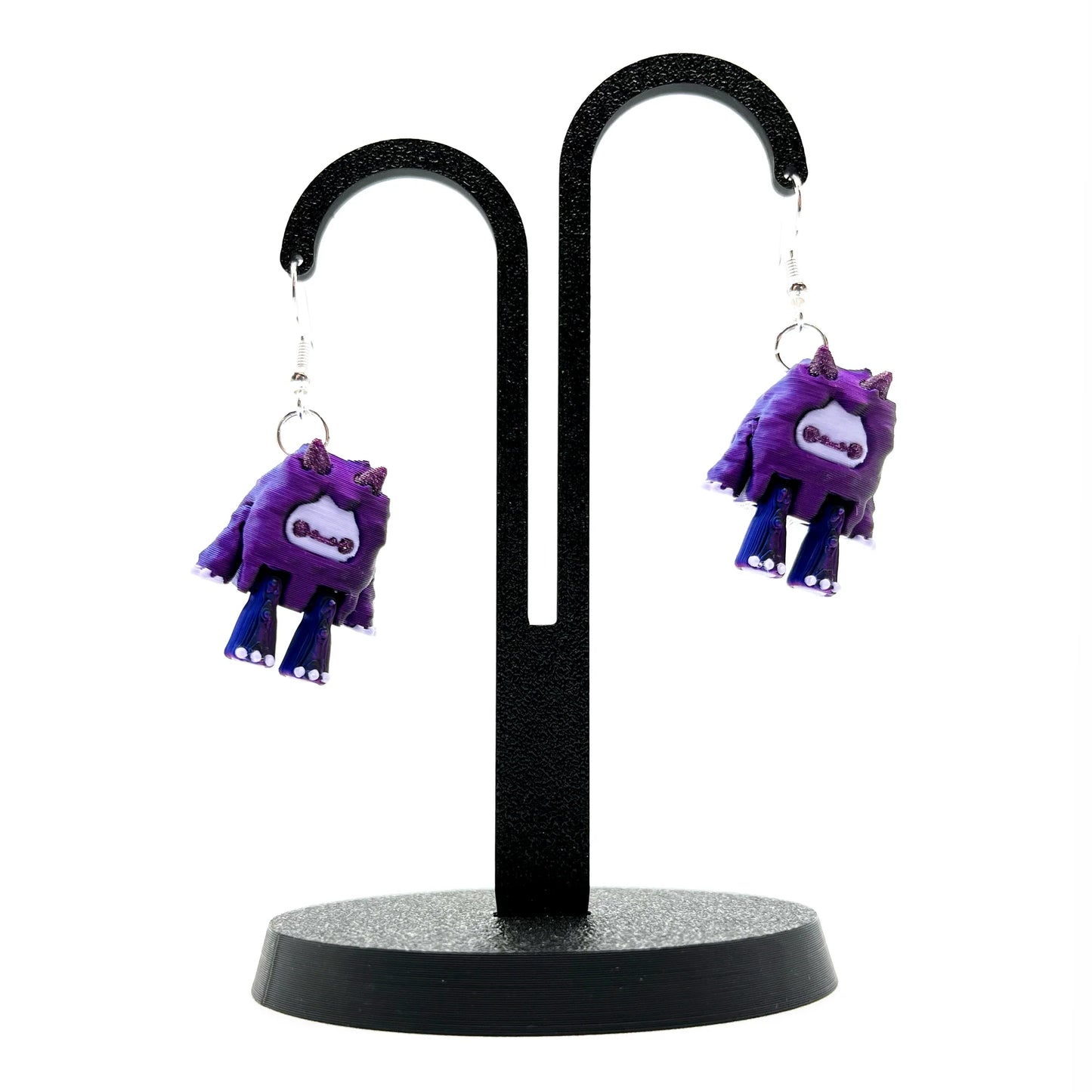 Earrings FLURRYFOOTS - Cute 3d printed Earrings