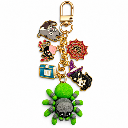 Spooky Season Kindle Charms – 3D Printed Halloween Charms for Kindles & E-Readers