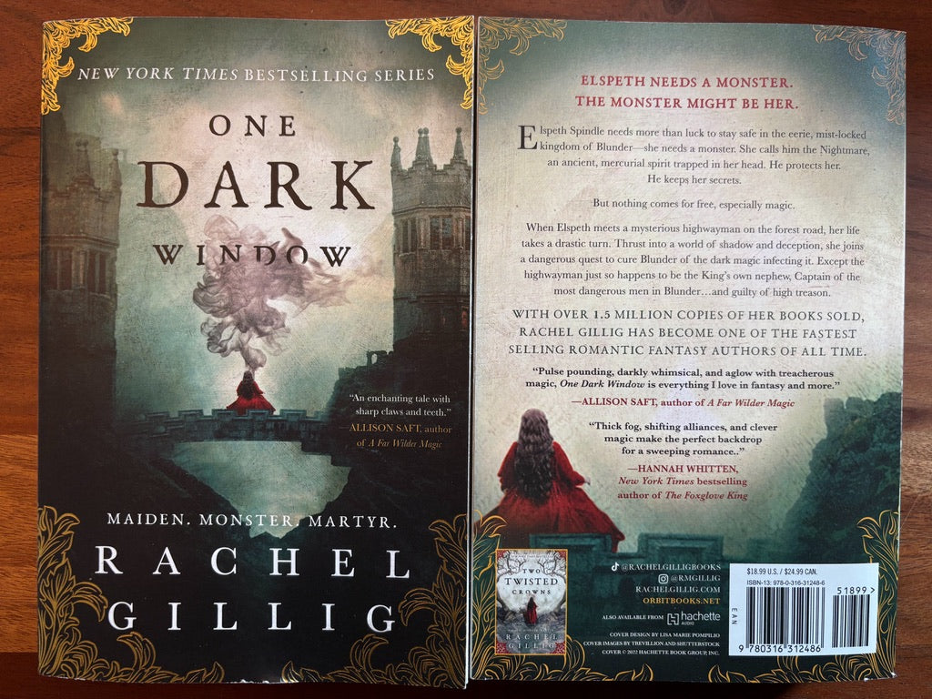 Fantasy/Romantasy Book Buddy Bundle – Date with a Book + Collectible Buddy Experience