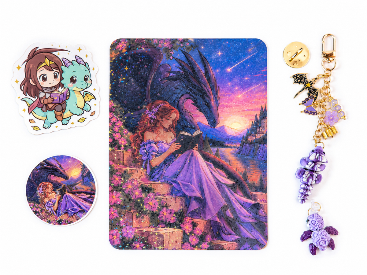 Fantasy - Date with a Kindle & Matching Mug | Blind Date eBook Gift Box + Kindle Accessories