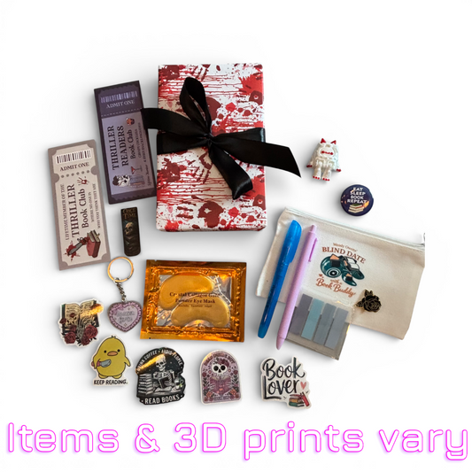 Thriller/Mystery - Book Buddy Bundle – Date with a Book + Collectible Buddy Experience