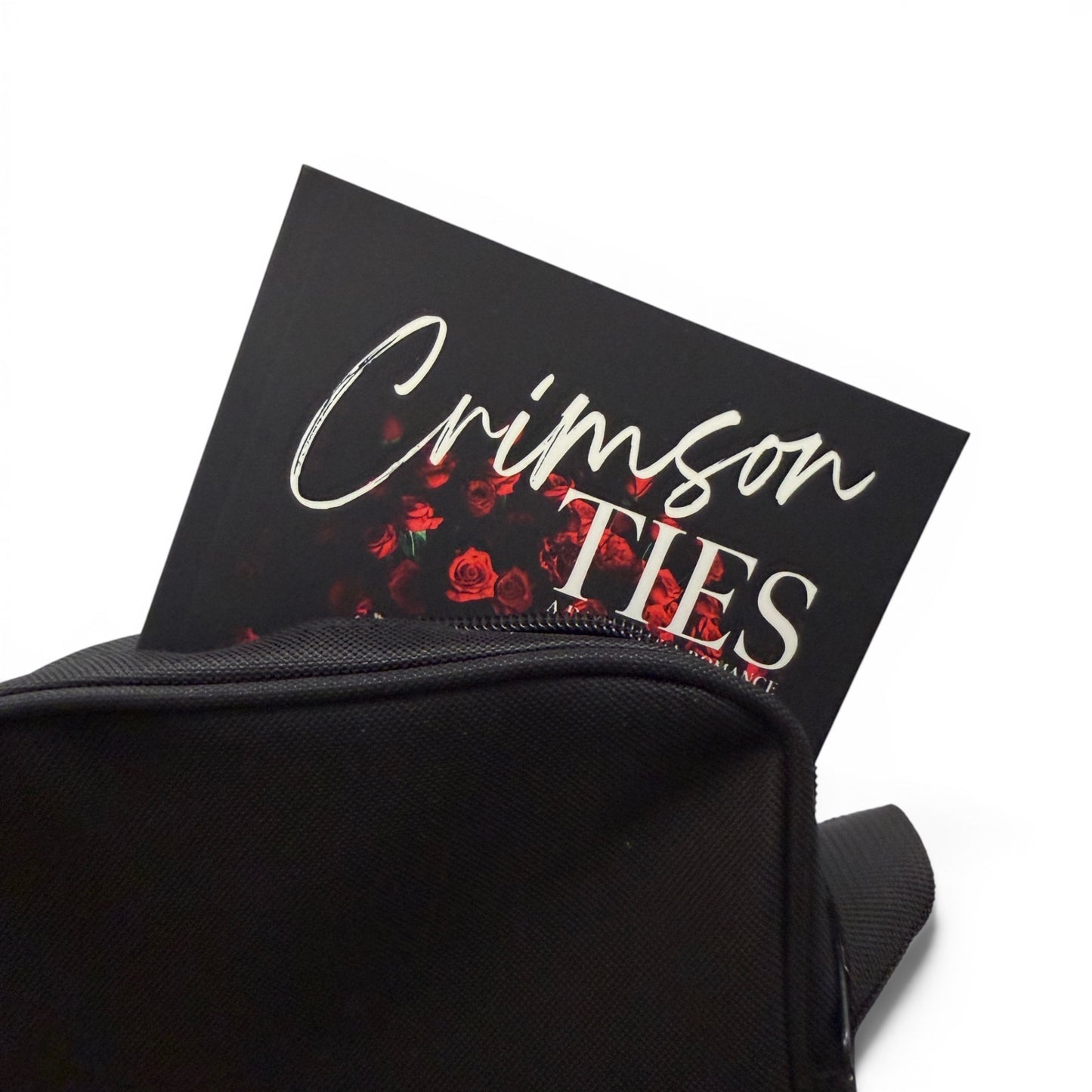 Kindle & Book Crossbody Bag — Exclusive Wendy Owens Artwork