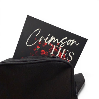 Kindle & Book Crossbody Bag — Exclusive Wendy Owens Artwork