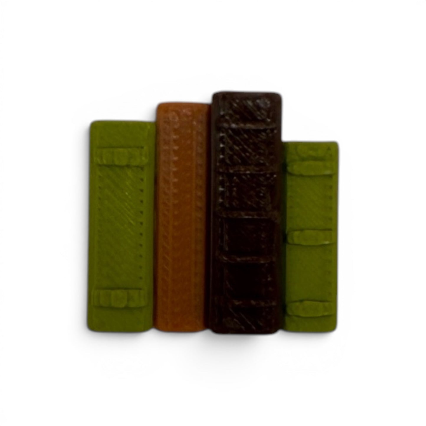 Swappable Clicker Toppers Customize Your Mini Bookshelf