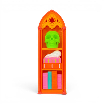 *LIVE PICK ONLY ORDERS* Bookcase Clicker Mini 3D Printed Fidget Bookshelf