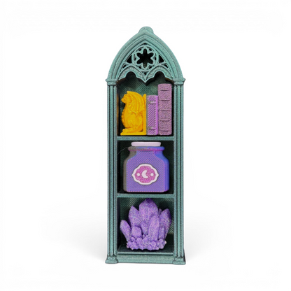 *LIVE PICK ONLY ORDERS* Bookcase Clicker Mini 3D Printed Fidget Bookshelf