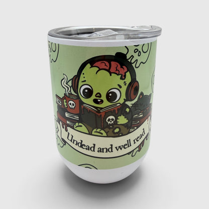 Spooky Bookish Drink Ware — Limited Time Availability