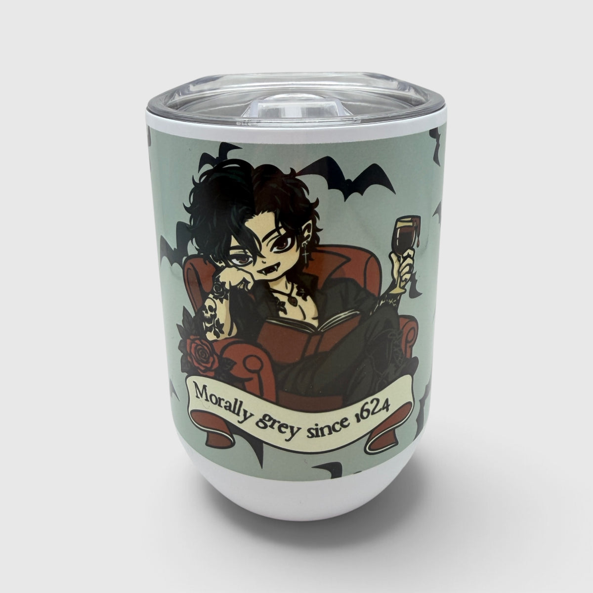 Spooky Bookish Drink Ware — Limited Time Availability