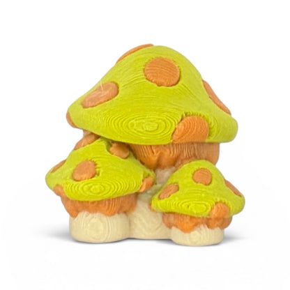 Botanicals - Swappable Clicker Toppers Customize Your Mini Bookshelf