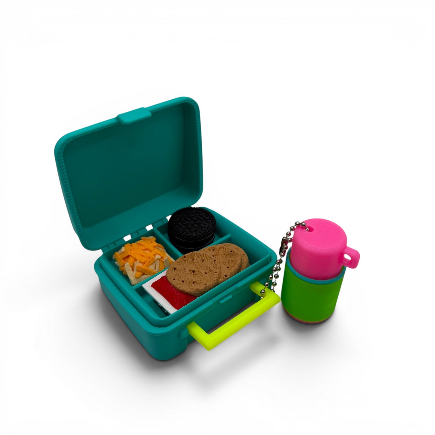 Booked for Lunch - YA Novel & Lunchbox Clicker!