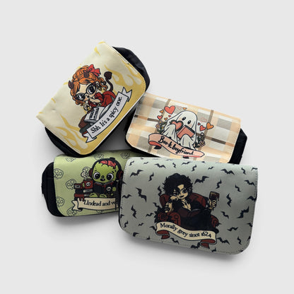 Spooky Bookish Merch — Limited Time Availability