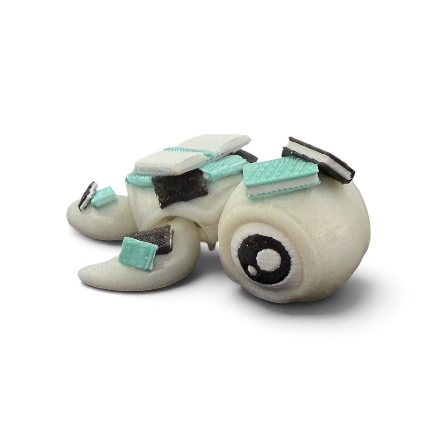 Bookish Turtles - Articulated 3D Printed Turtle Fidget