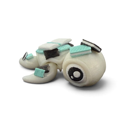 Bookish Turtles - Articulated 3D Printed Turtle Fidget