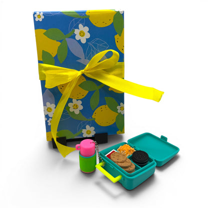 Booked for Lunch - YA Novel & Lunchbox Clicker!